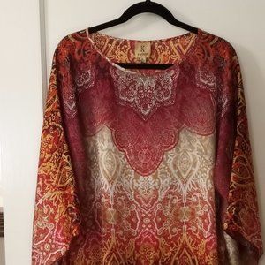K-Kasper women's tunic top size XL